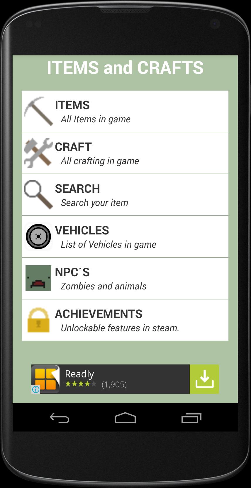 Crafting Guide: Unturned