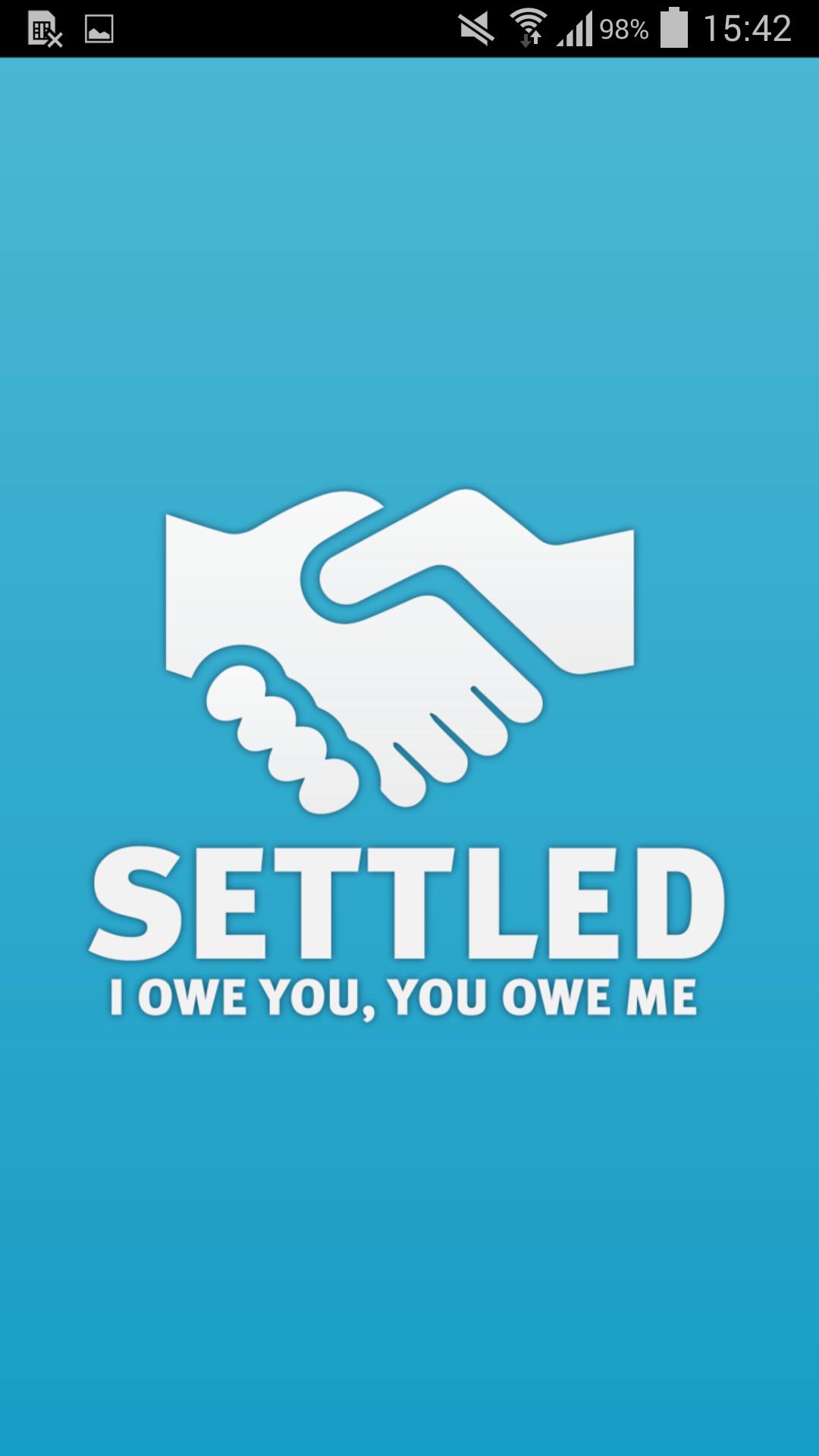 Settled - IOU