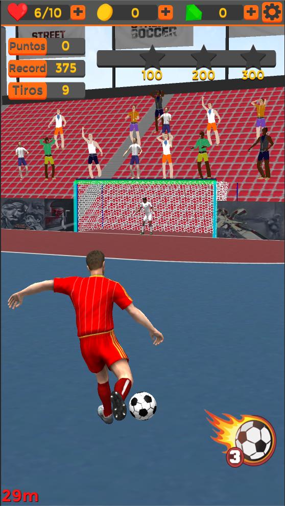 Shoot Goal - Futsal World Cup: Indoor Soccer