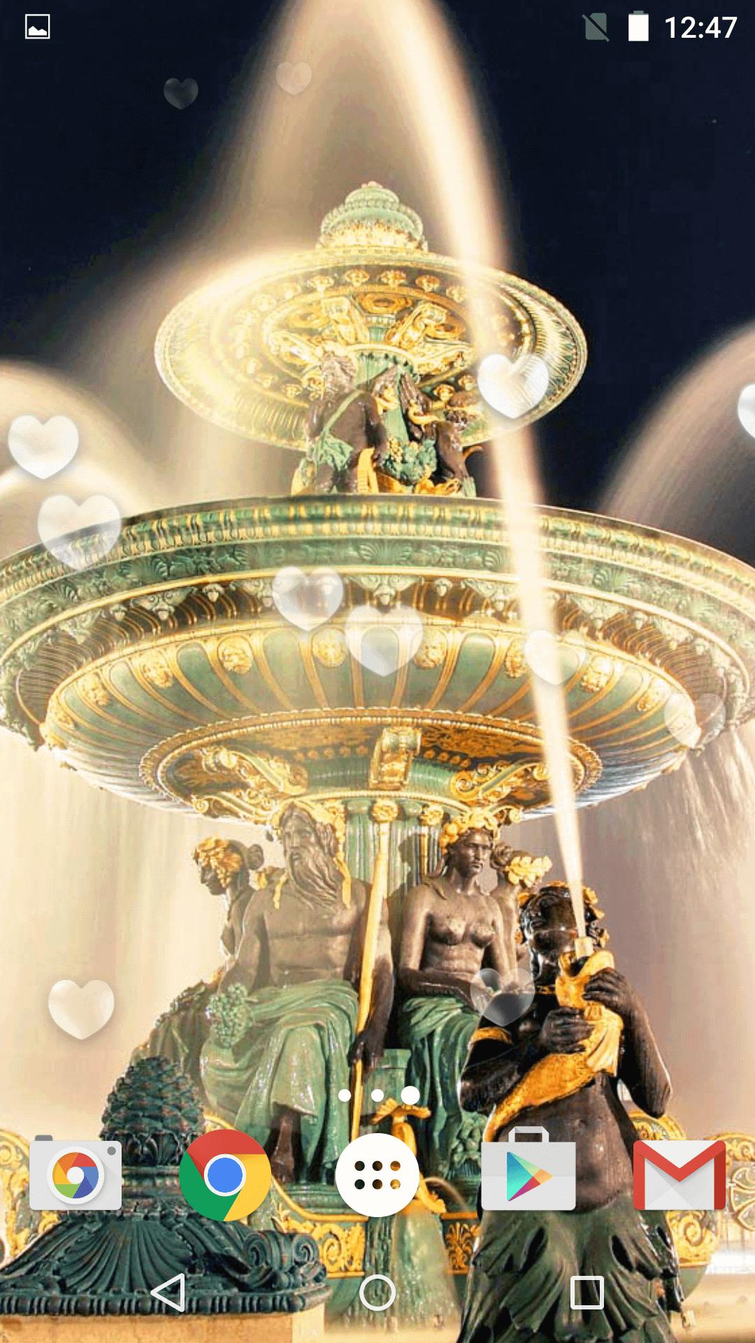 Paris by Night Live Wallpaper