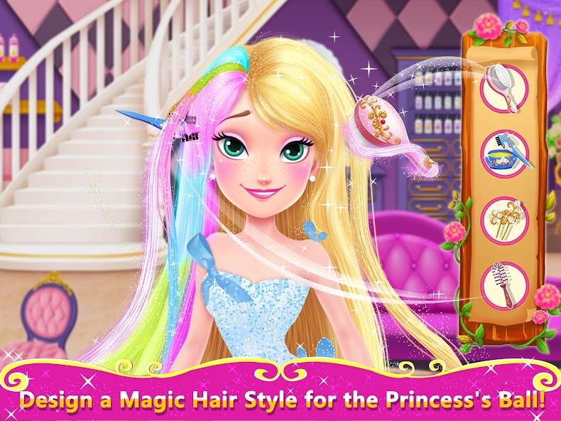 Long Hair Princess 2 Royal Pro