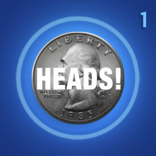 Heads or Tails : ANDROID WEAR