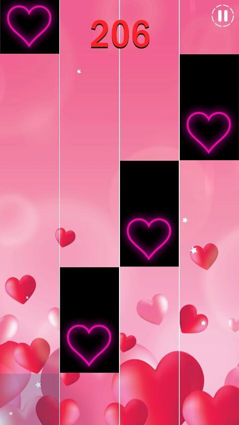 Heart Piano tiless 2019