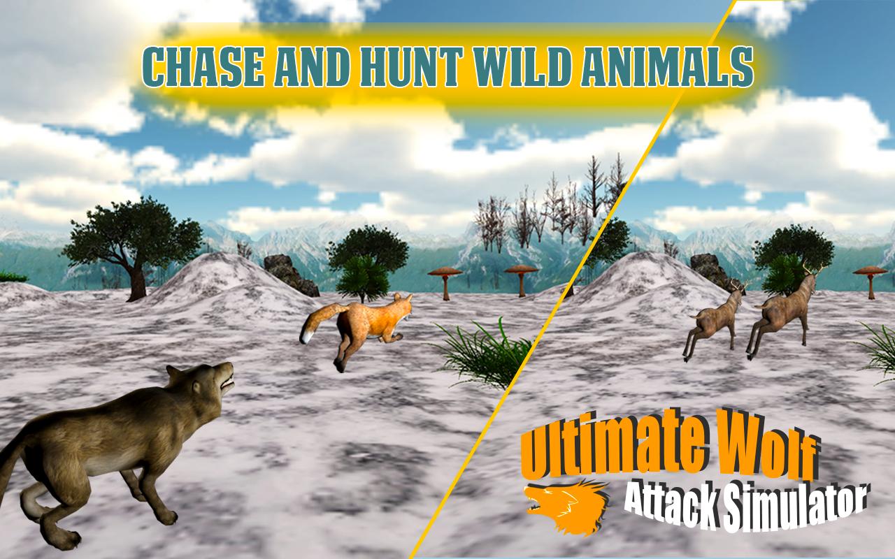 Ultimate Wolf Attack Simulator