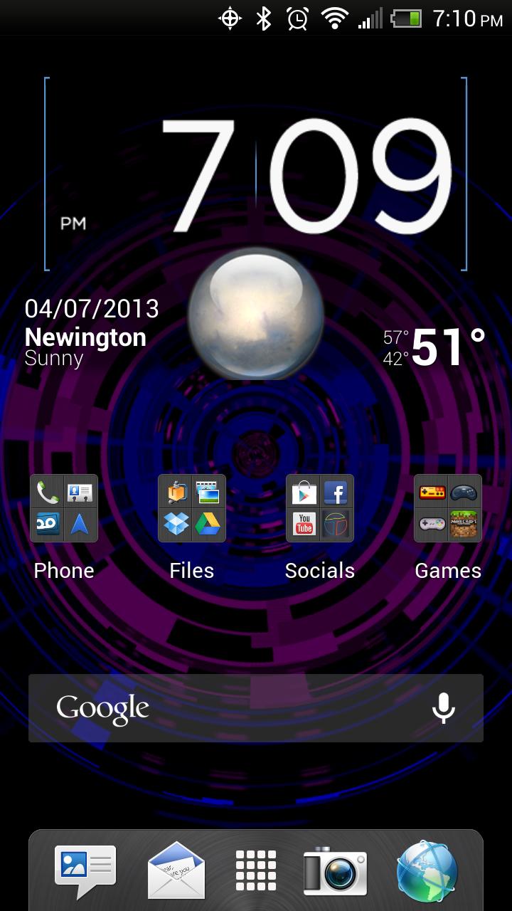 Tech Rings Live Wallpaper Free