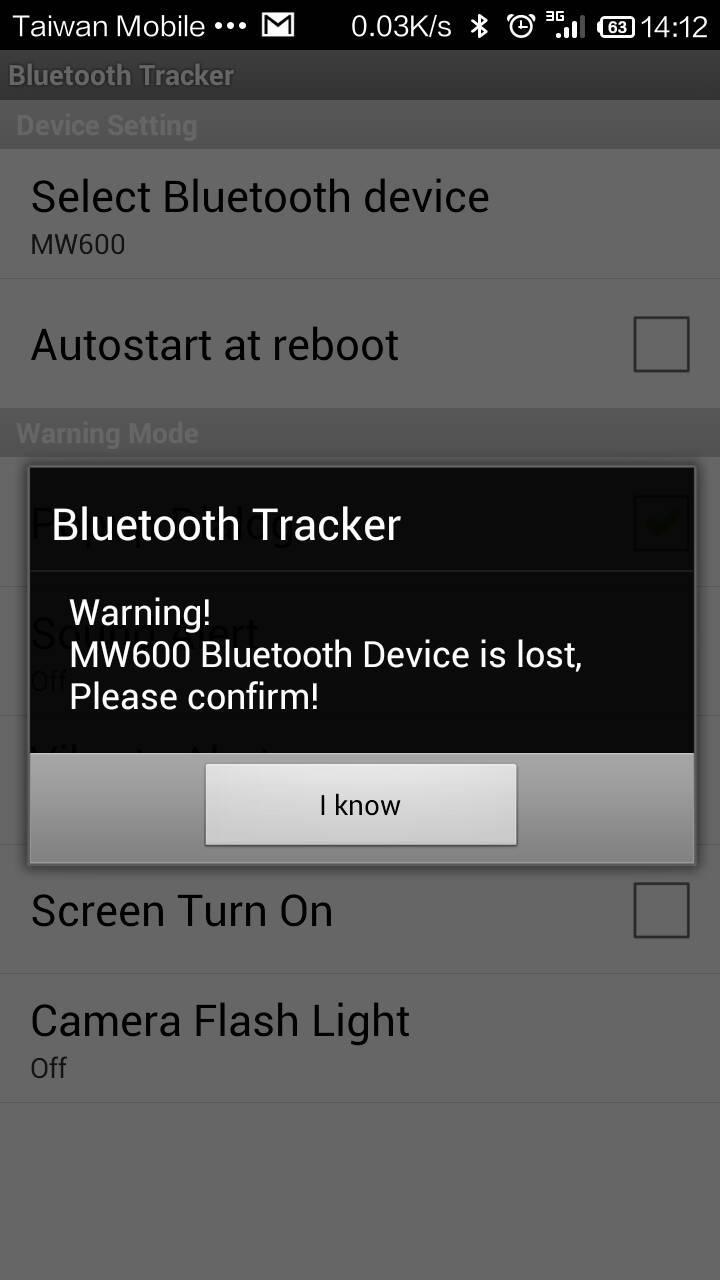 Bluetooth Tracker