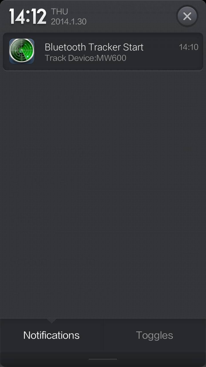 Bluetooth Tracker