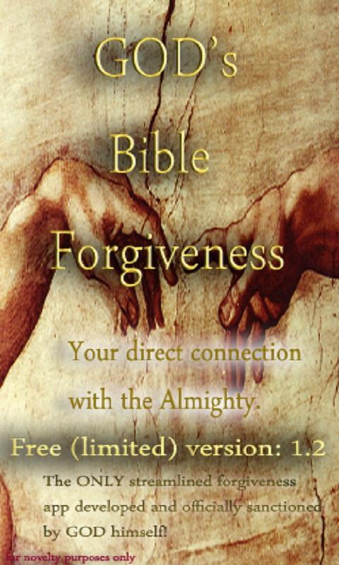Bible-Code Forgiveness (Free)