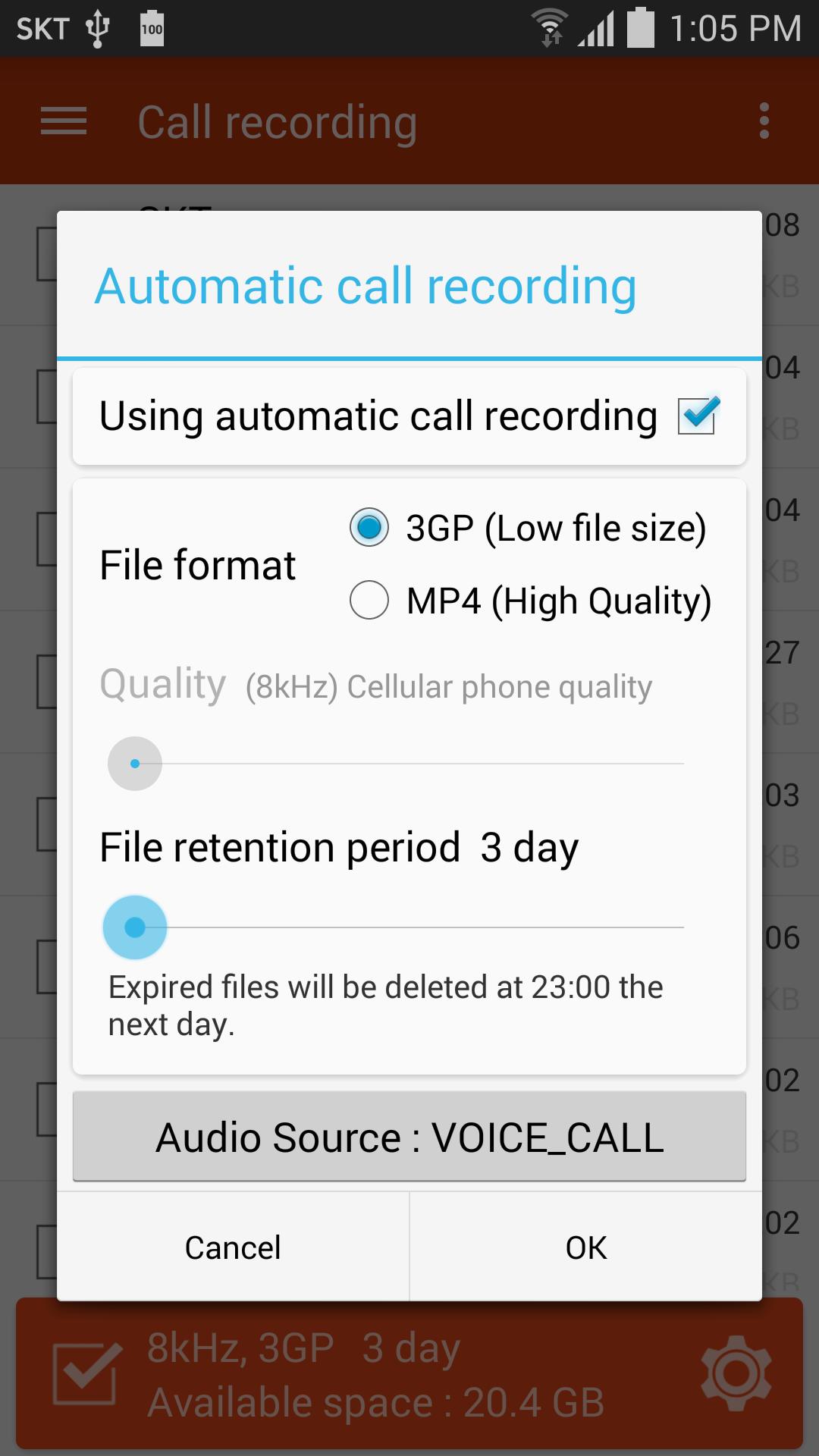 Smart Dialer(call recording)