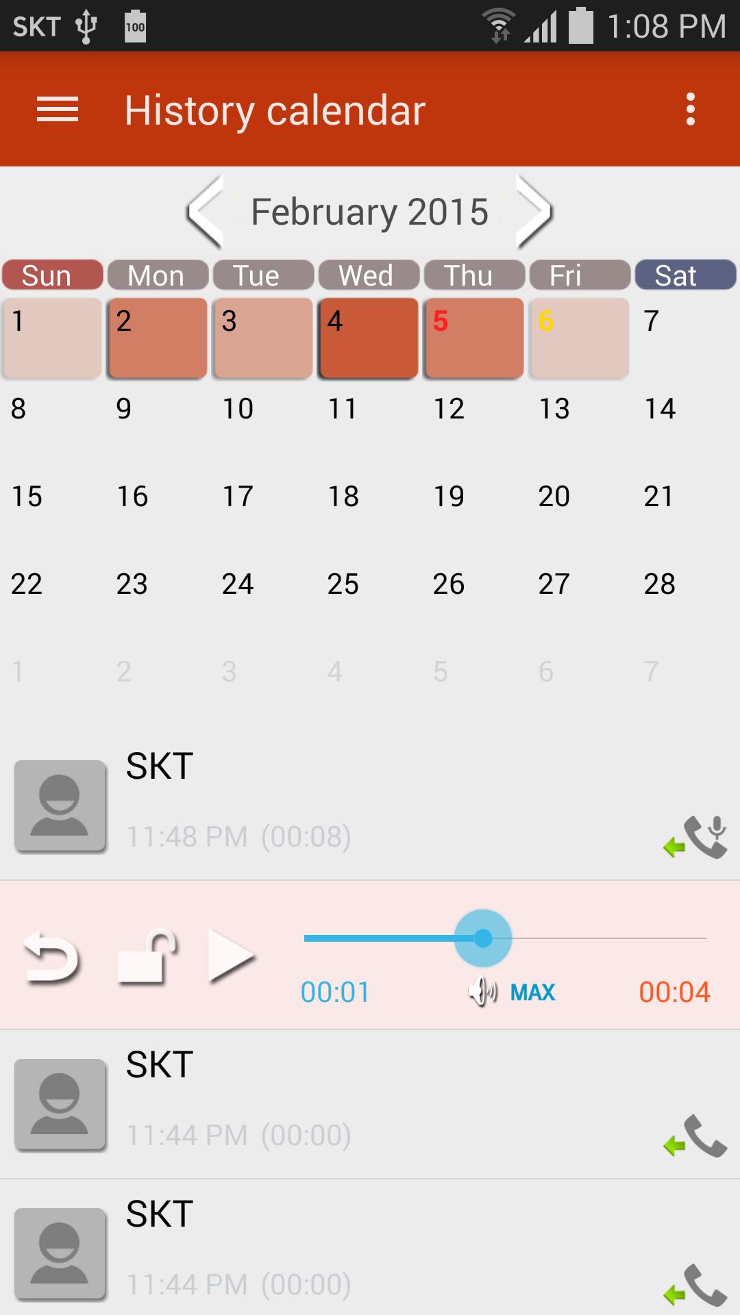Smart Dialer(call recording)