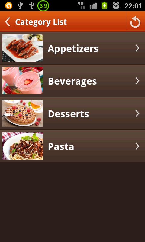 The Restaurant App Demo