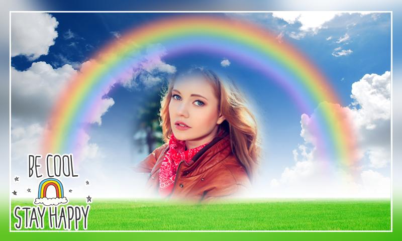 Rainbow Photo Frames