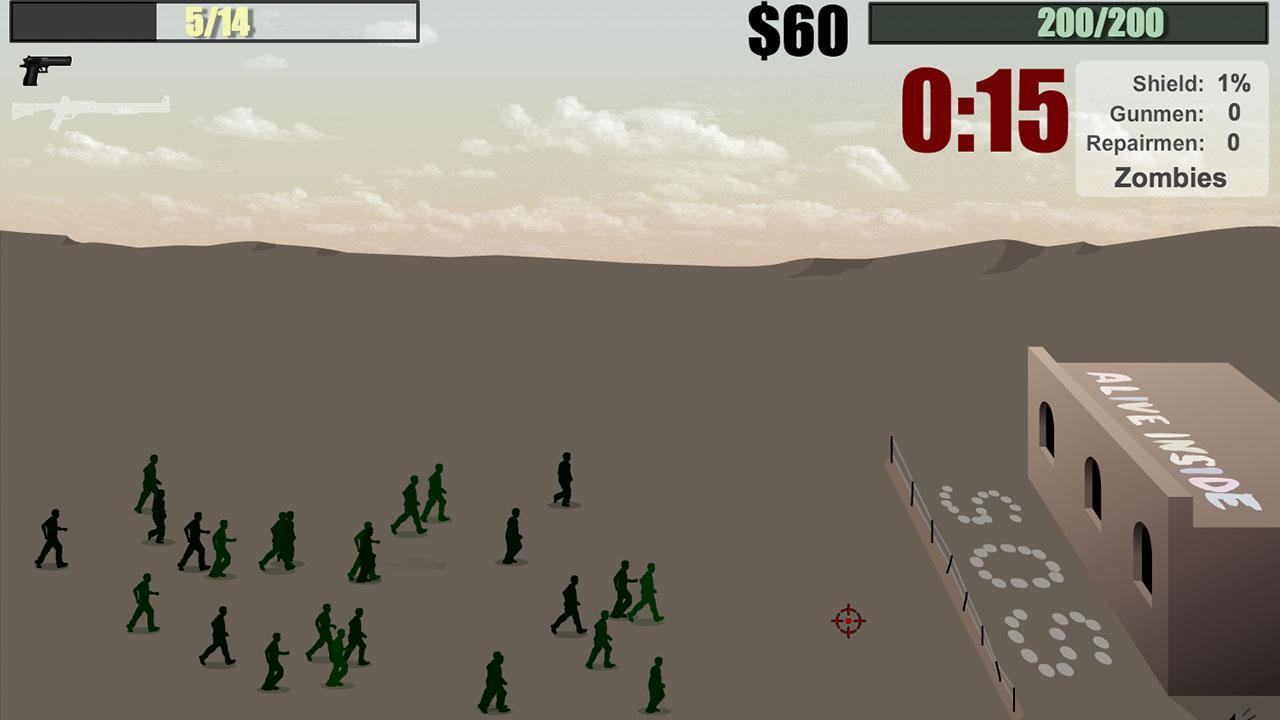Stickman Defense War No.2