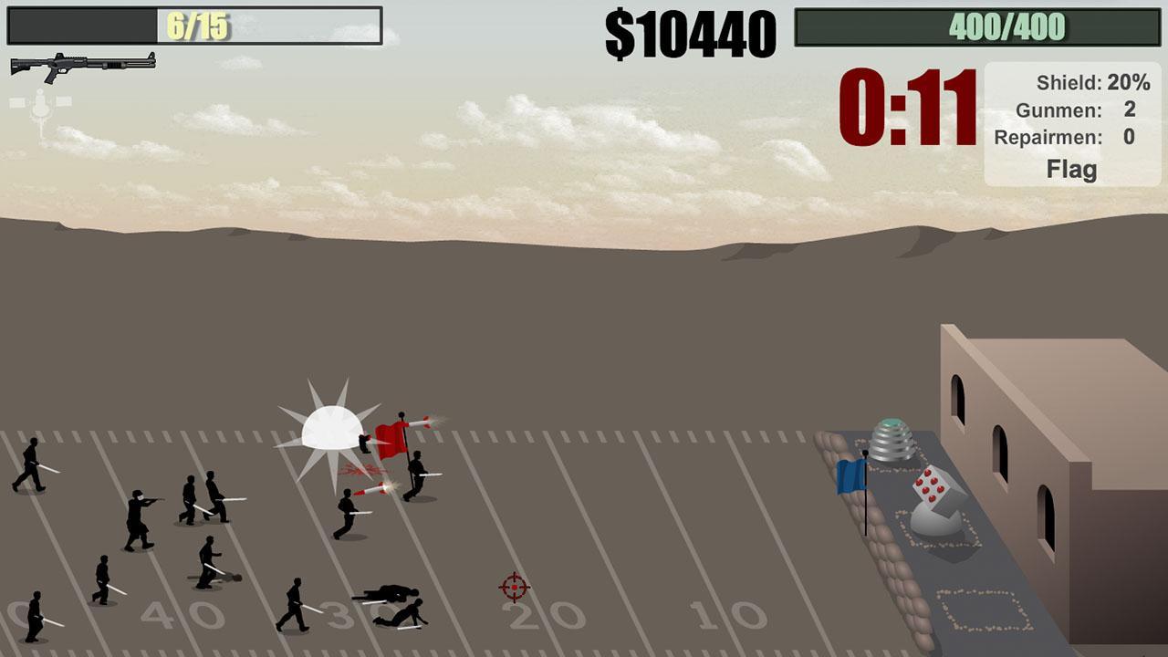Stickman Defense War No.2