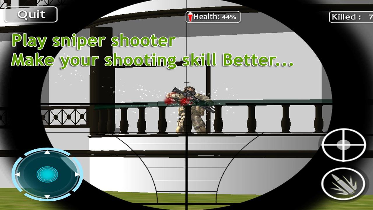 Ghost Sniper Shooter