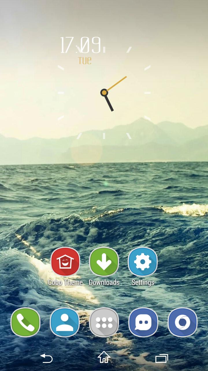 Sunset  Coast Icon Pack