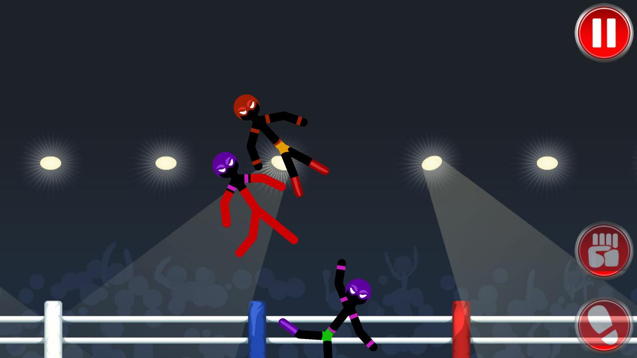Ragdoll Sticked Man Fight