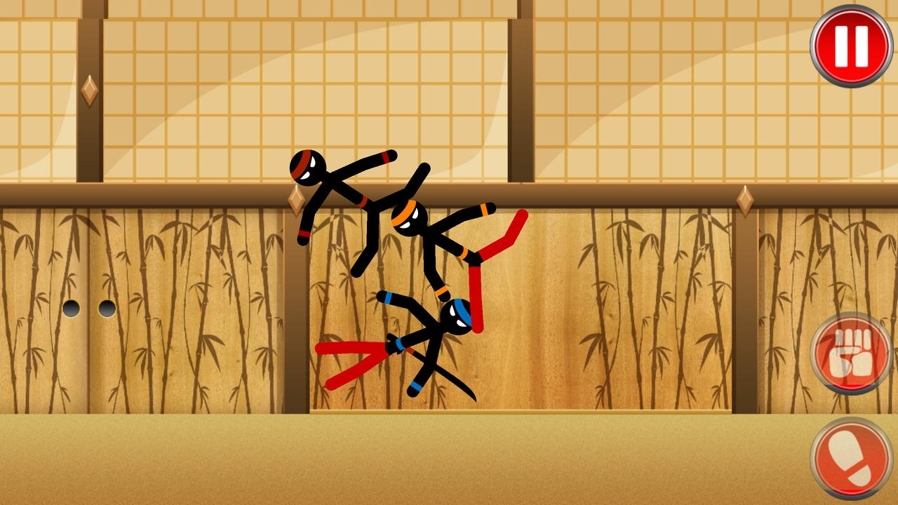 Ragdoll Sticked Man Fight