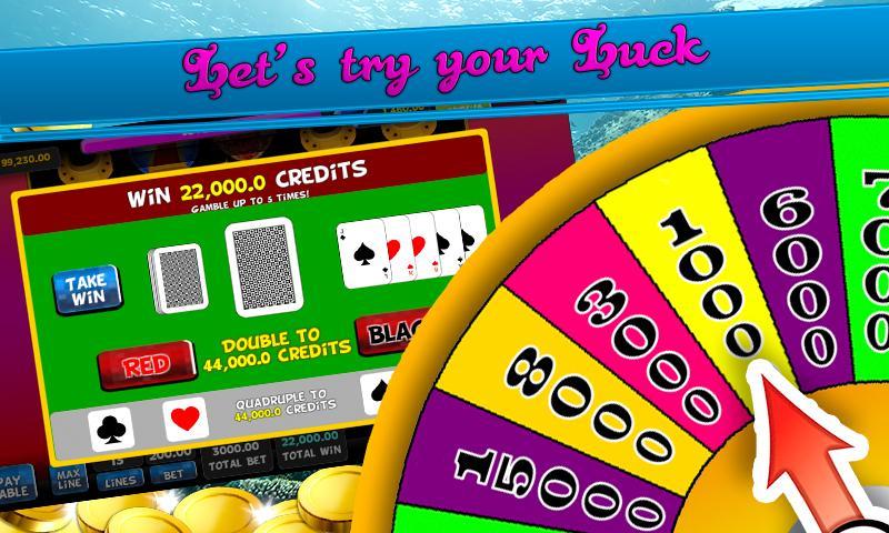 Ocean Princess 777 Super Slots