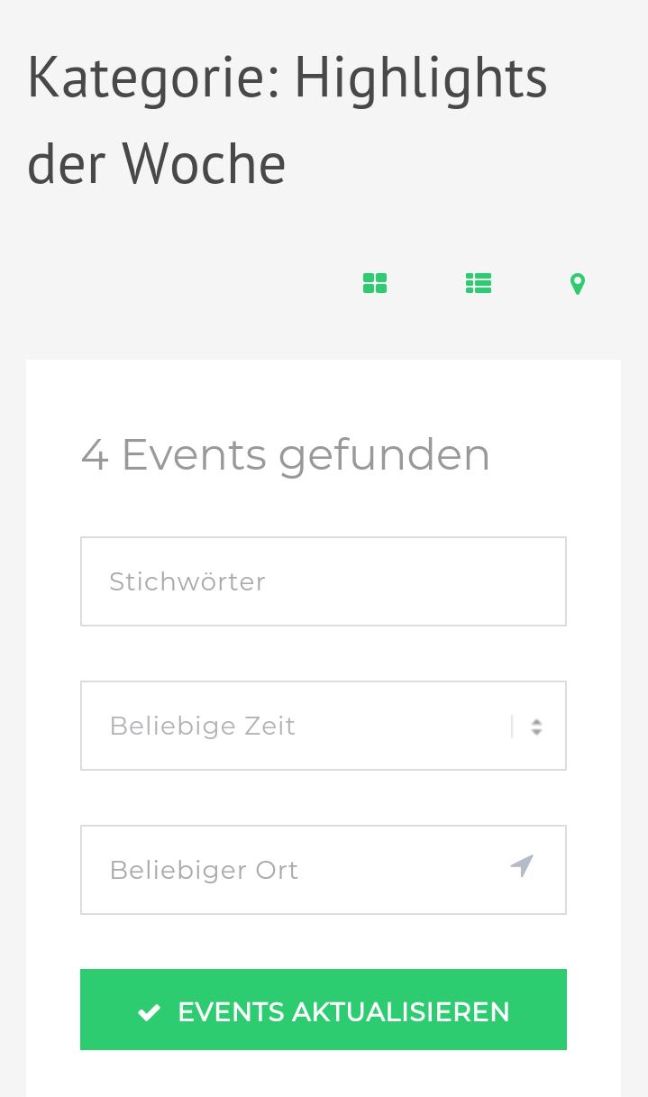 Alte Version!!! FrActivity - Events & Freizeit