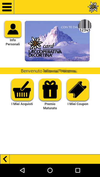 Cooperativa Cortina Card