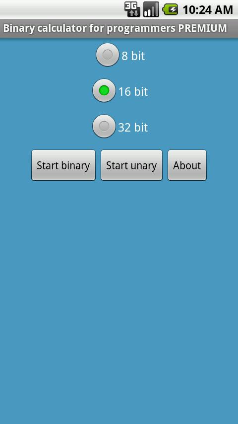 Bitwise binary calculator FREE