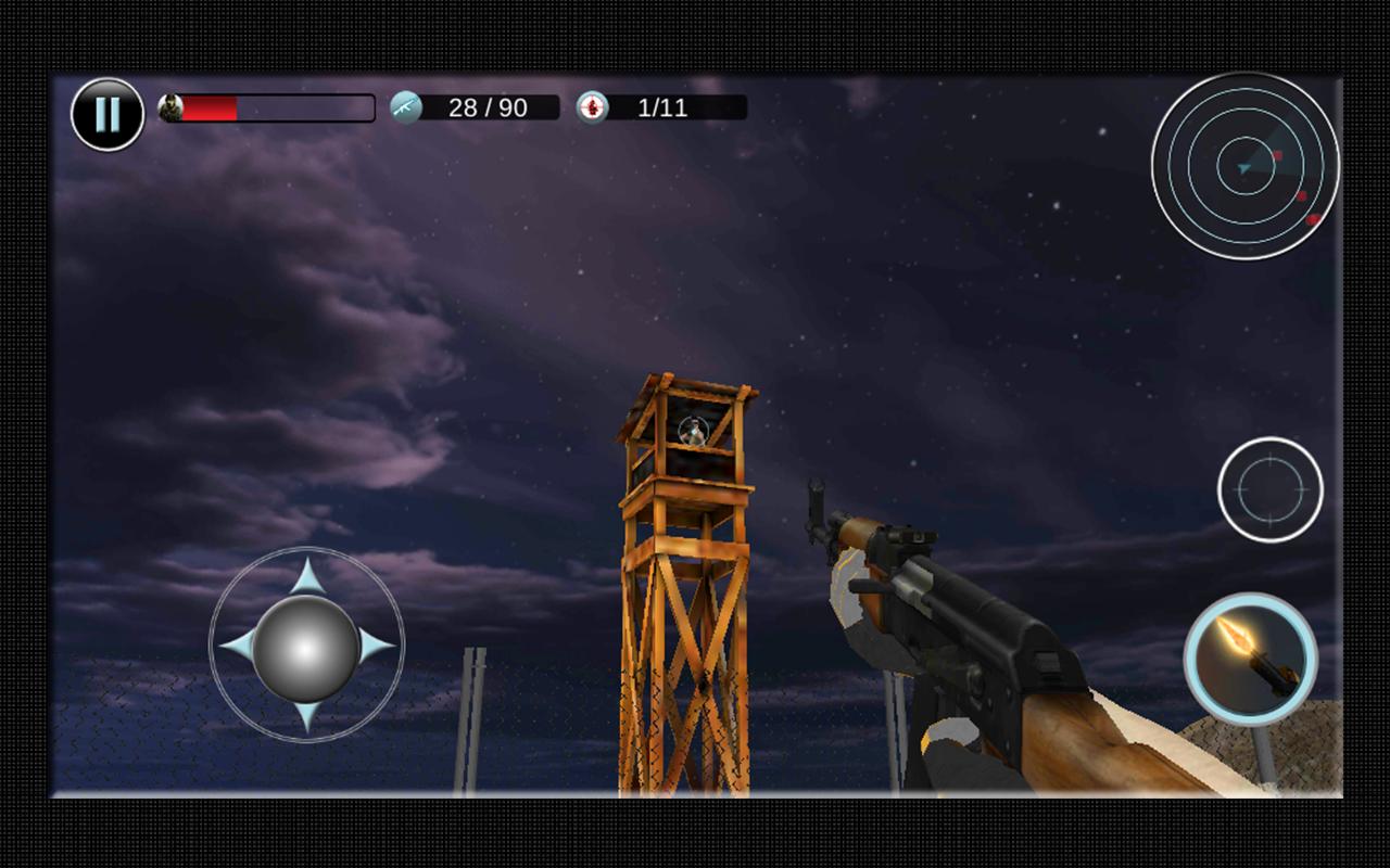 Commando Camp Attack