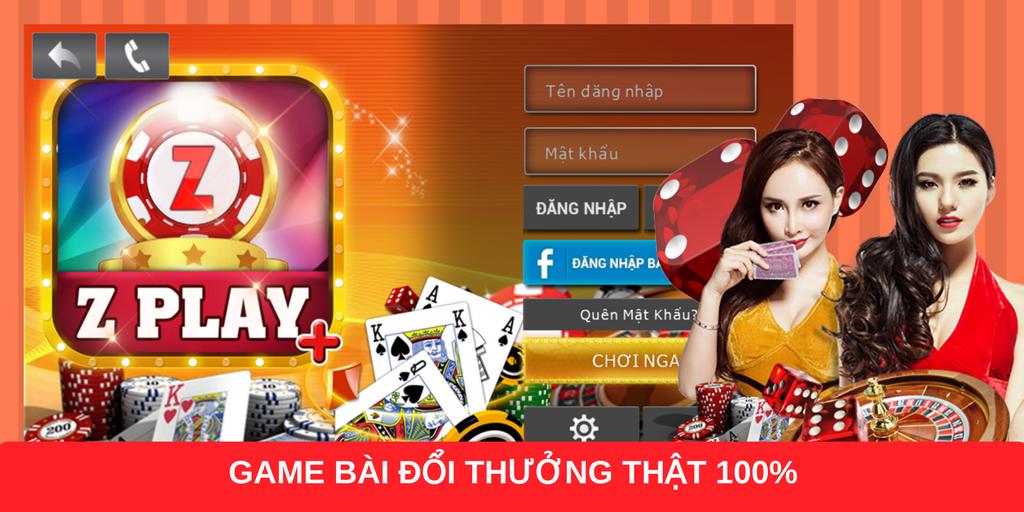 Game danh bai doi thuong zPlay