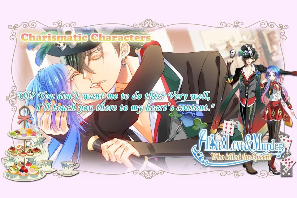 Alice: Love & Murder-datingsim