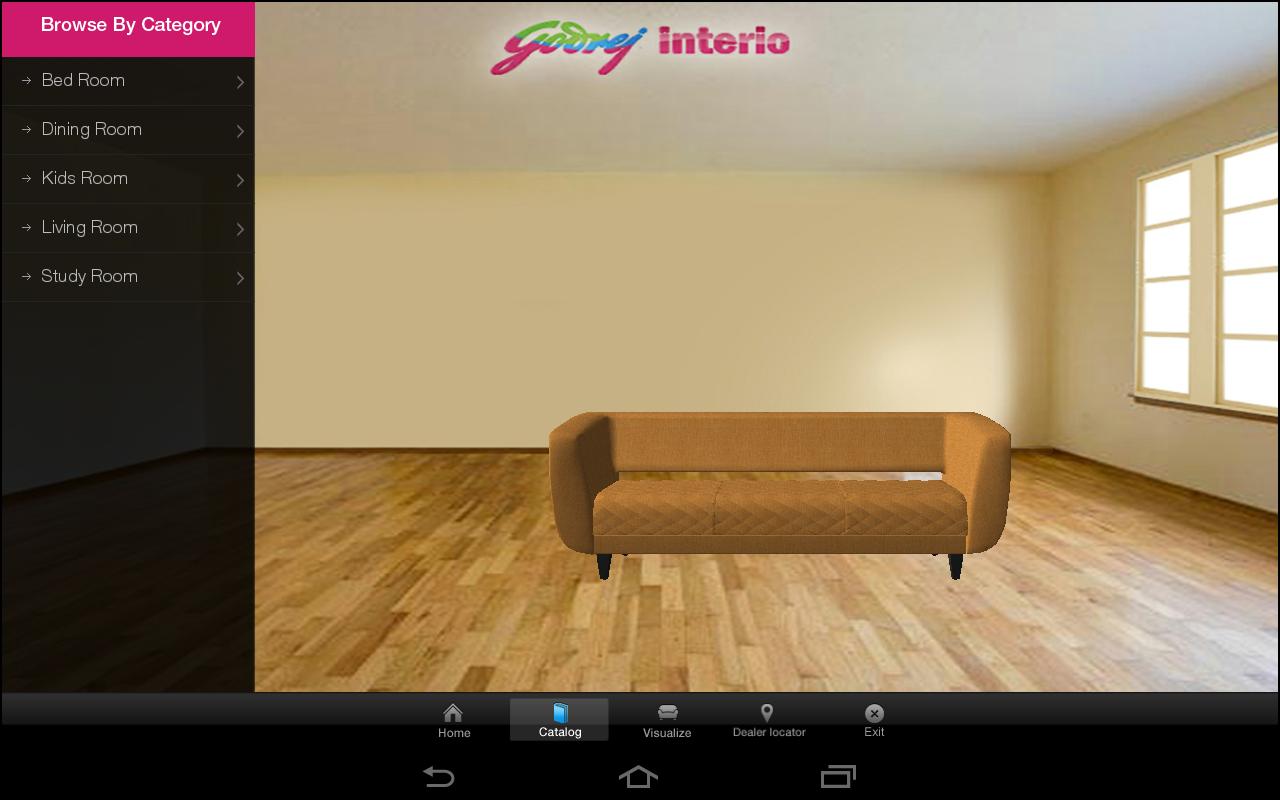 Godrej Interio App