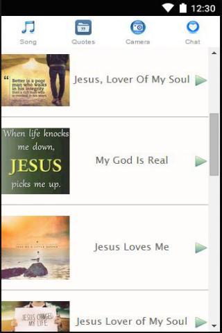 Christian Chat & Song