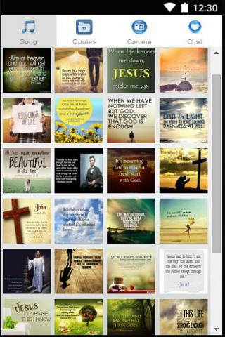 Christian Chat & Song