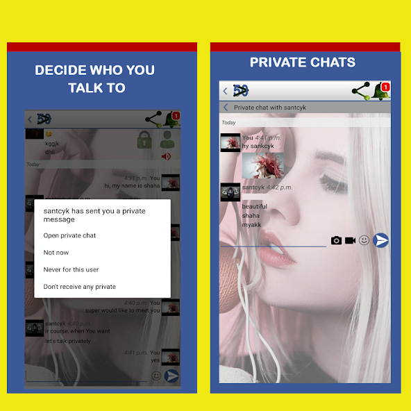 Chat over 40s online