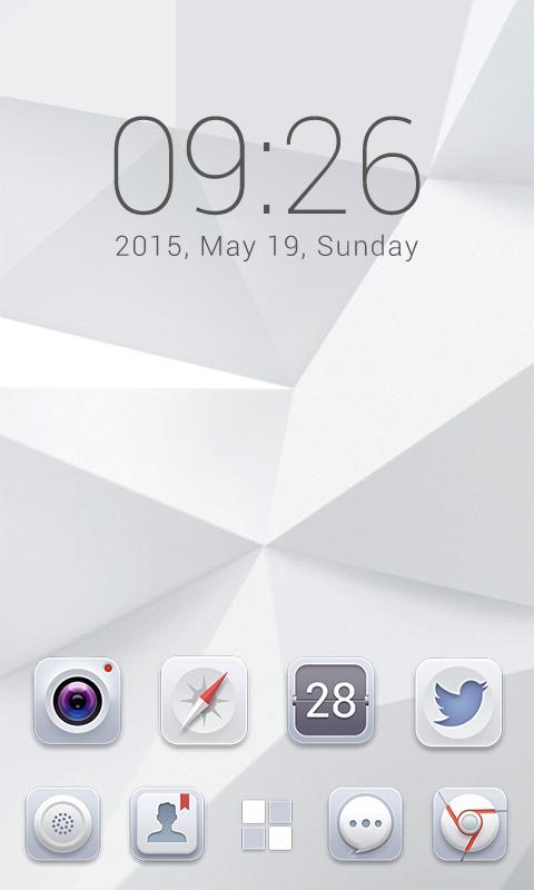 (FREE) Pure GO Launcher Theme