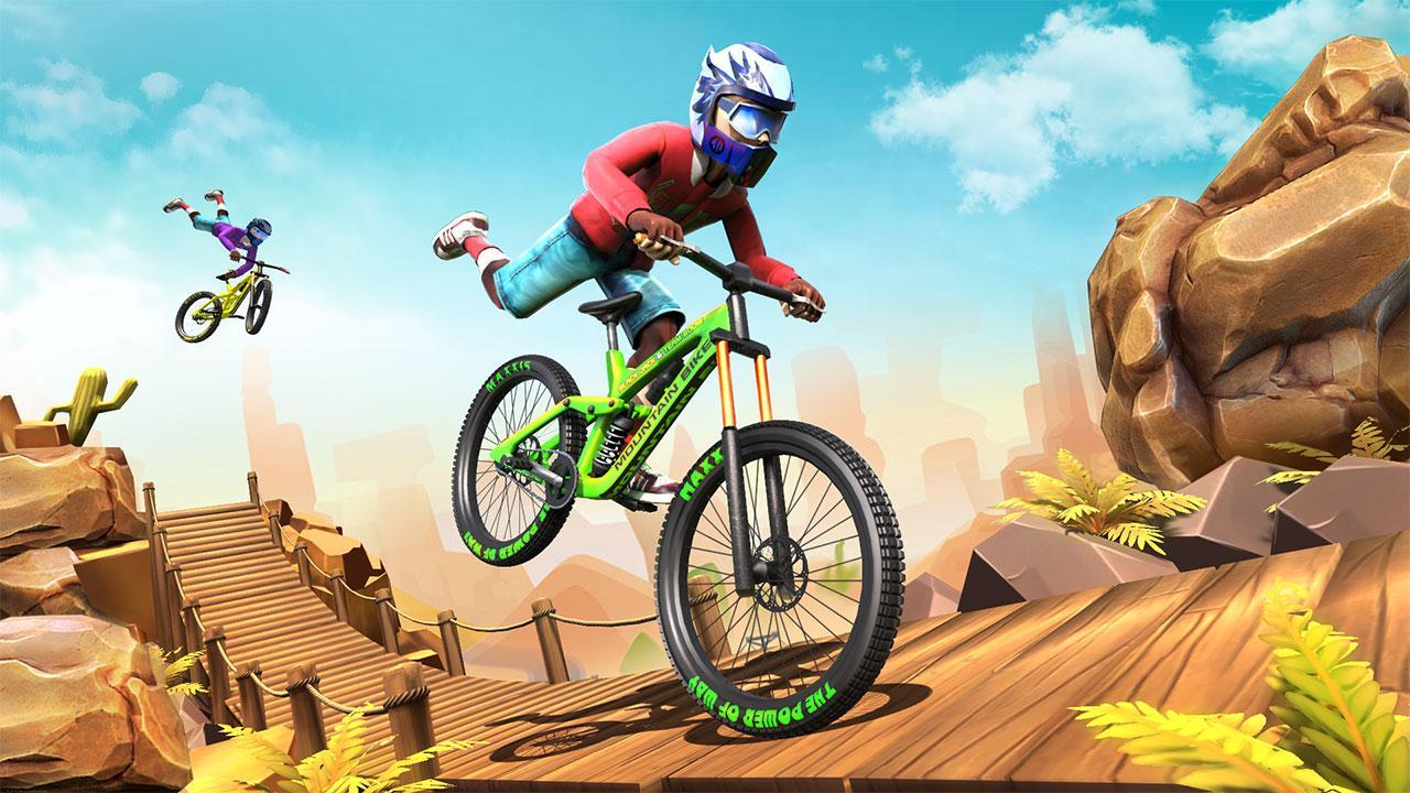 BMX Bicycle Racing Stunts : Cycle Games 2021