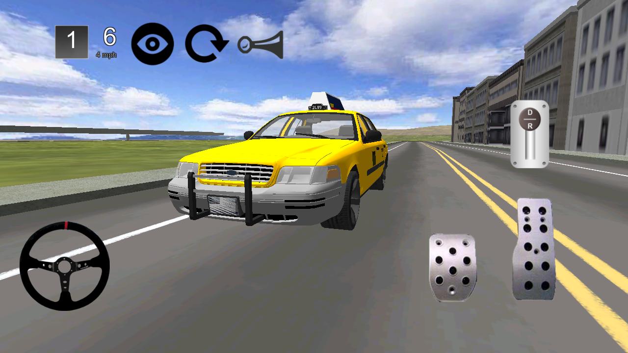Taxi Simulator 3D 2014
