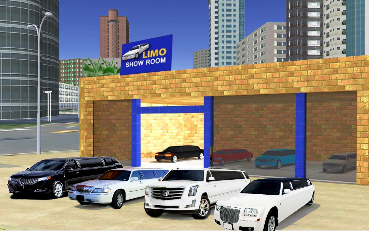 Limousine Car Wash Simulator