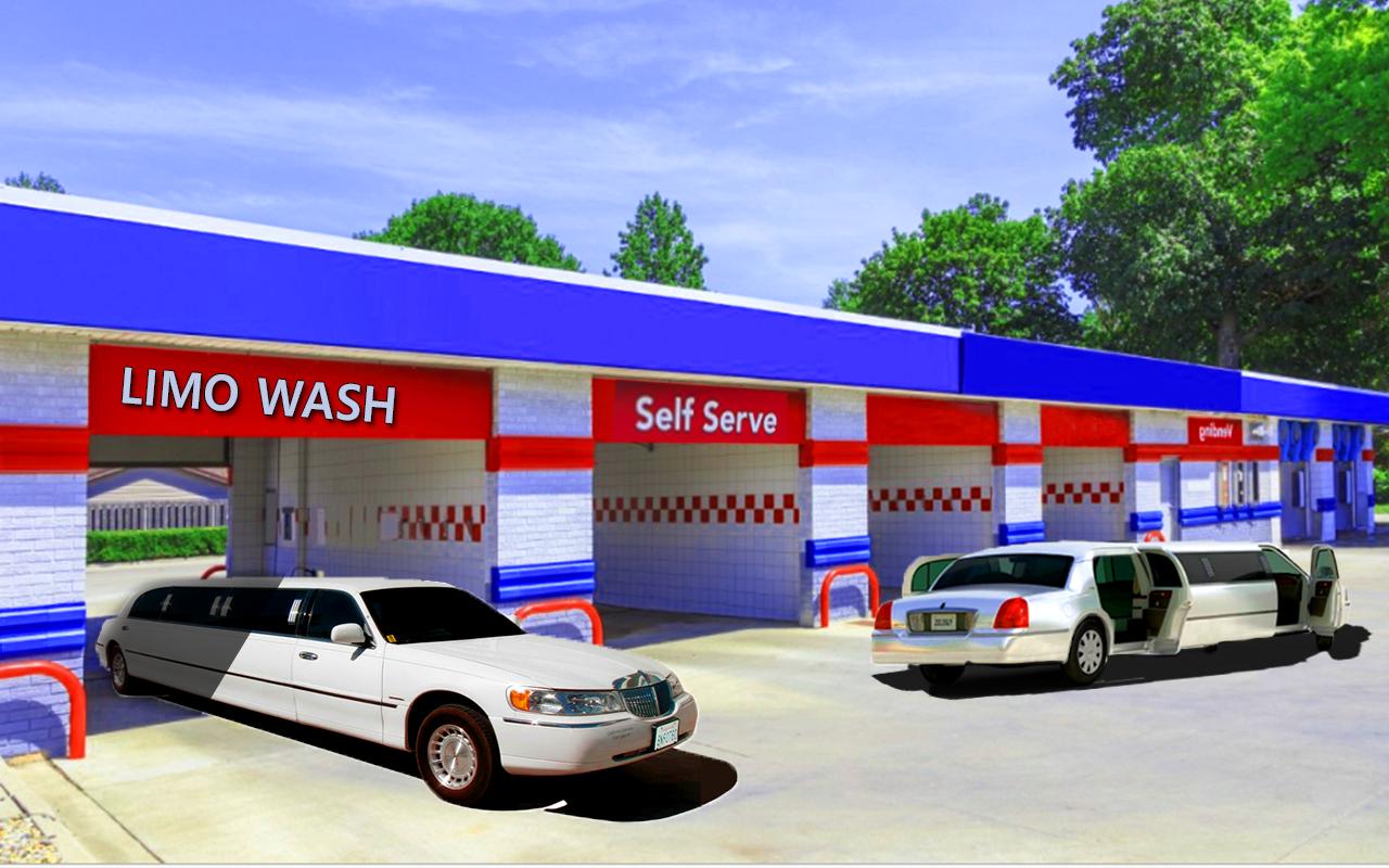 Limousine Car Wash Simulator