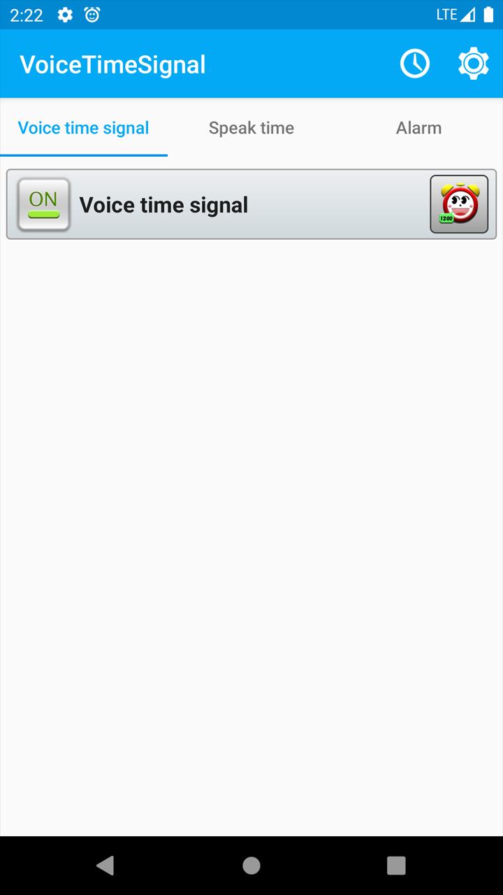VoiceTimeSignal