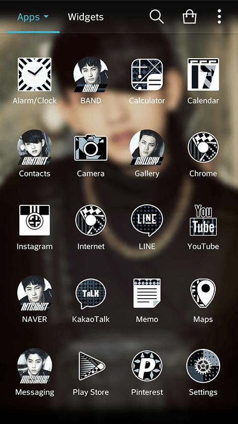 GOT7_Jr dodol theme