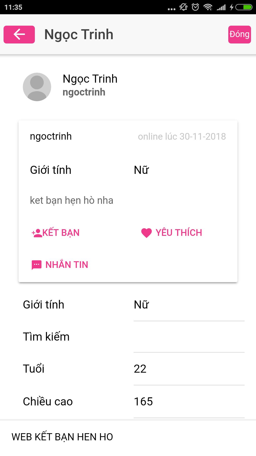 HenTocDo:Speed dating