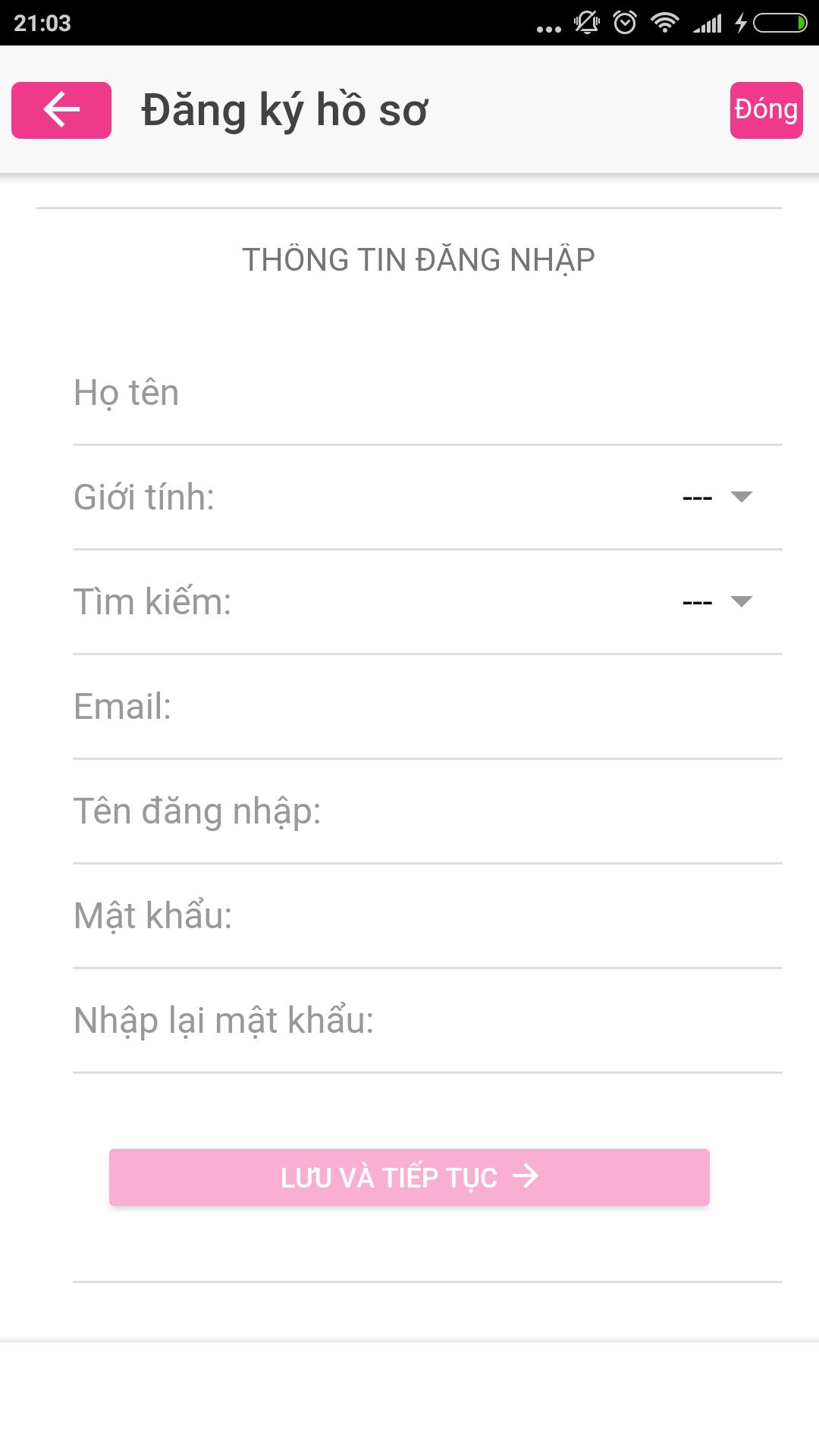 HenTocDo:Speed dating