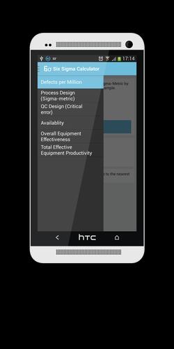 Six Sigma Calculator