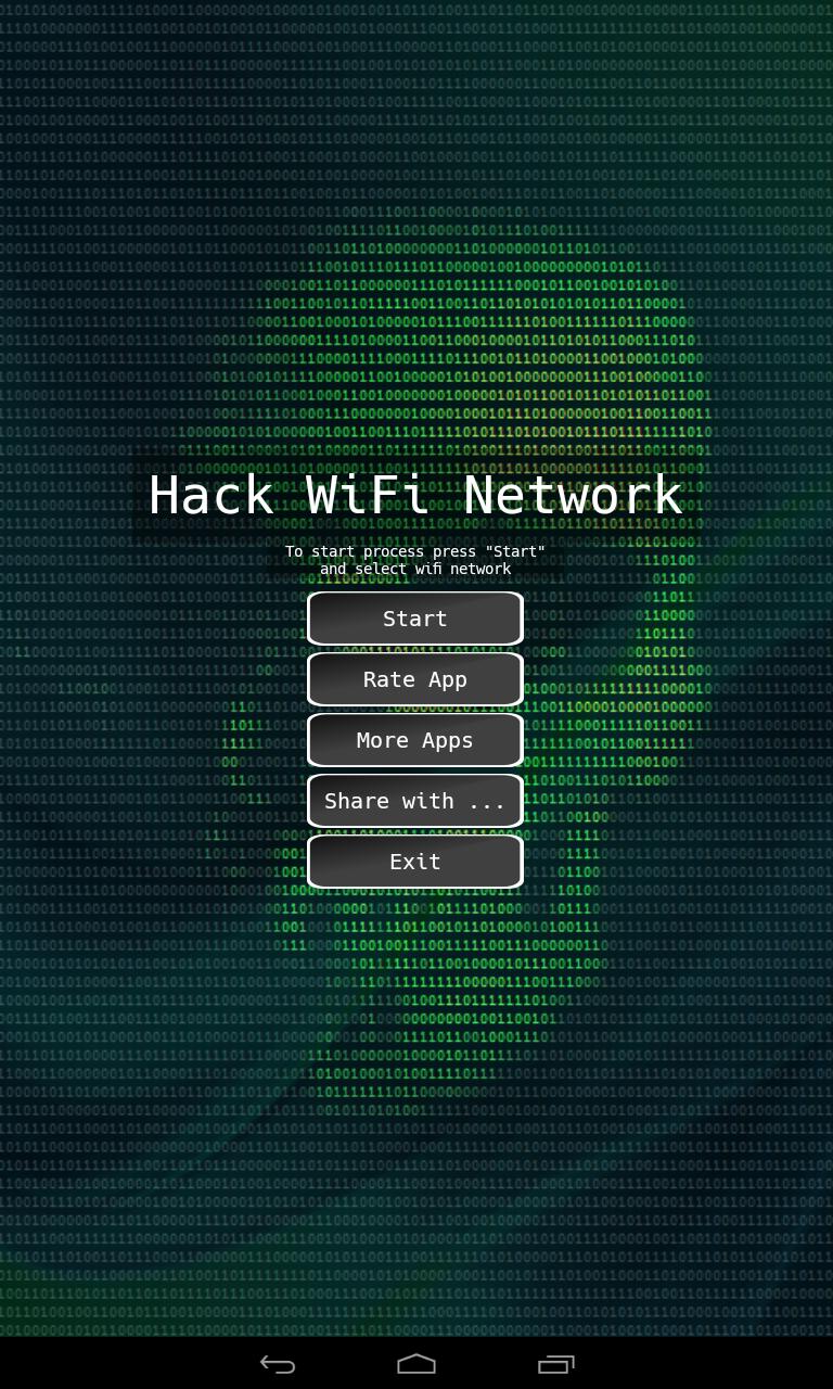 Hack WiFi Network Prank