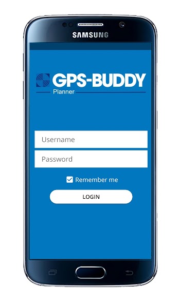 GPS-Buddy Planner App