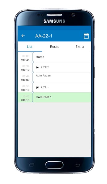 GPS-Buddy Planner App