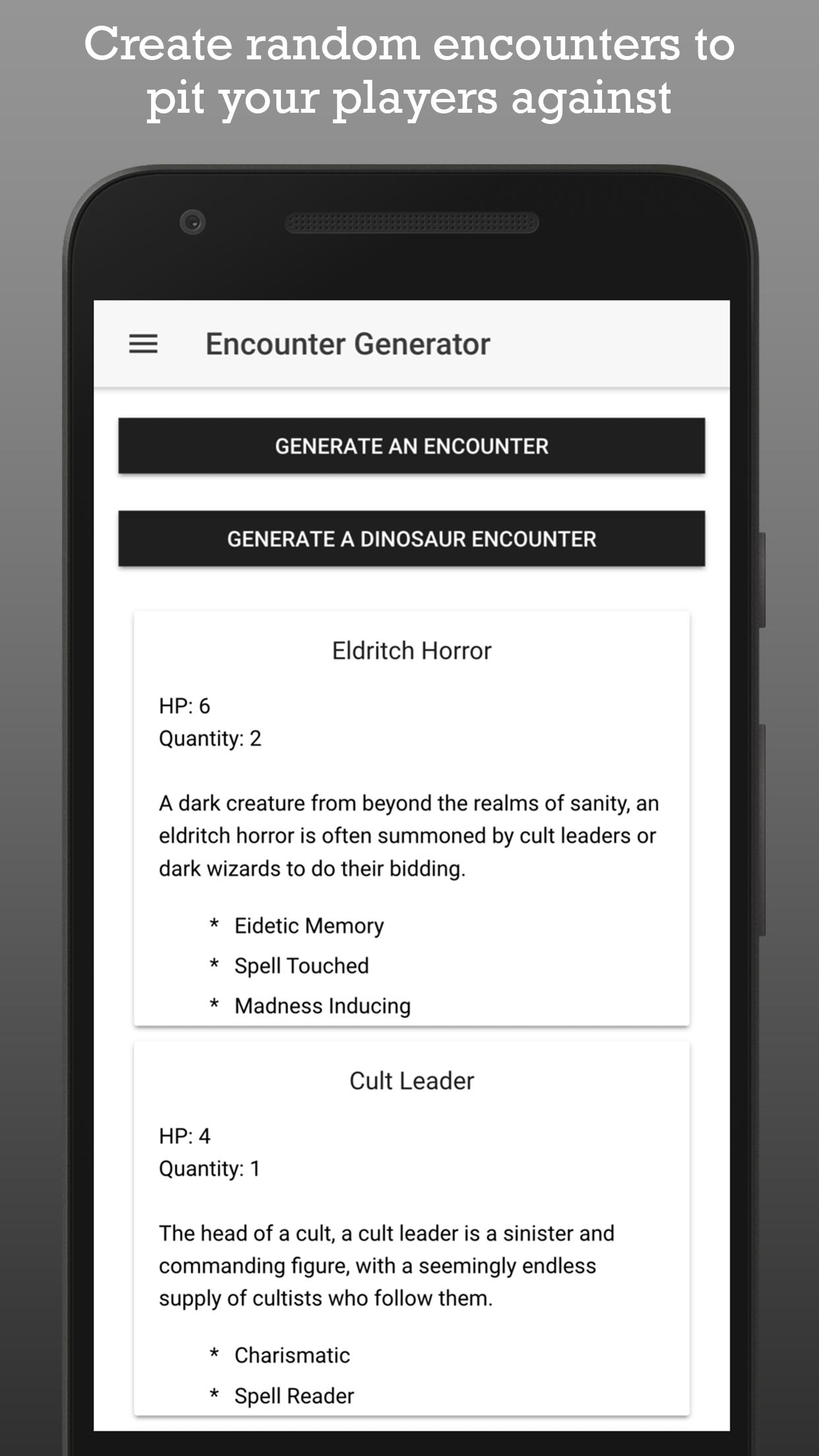 Tiny Dungeon Generator