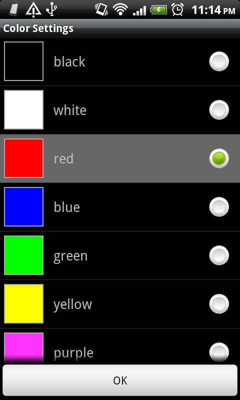 Simple Screen Filter