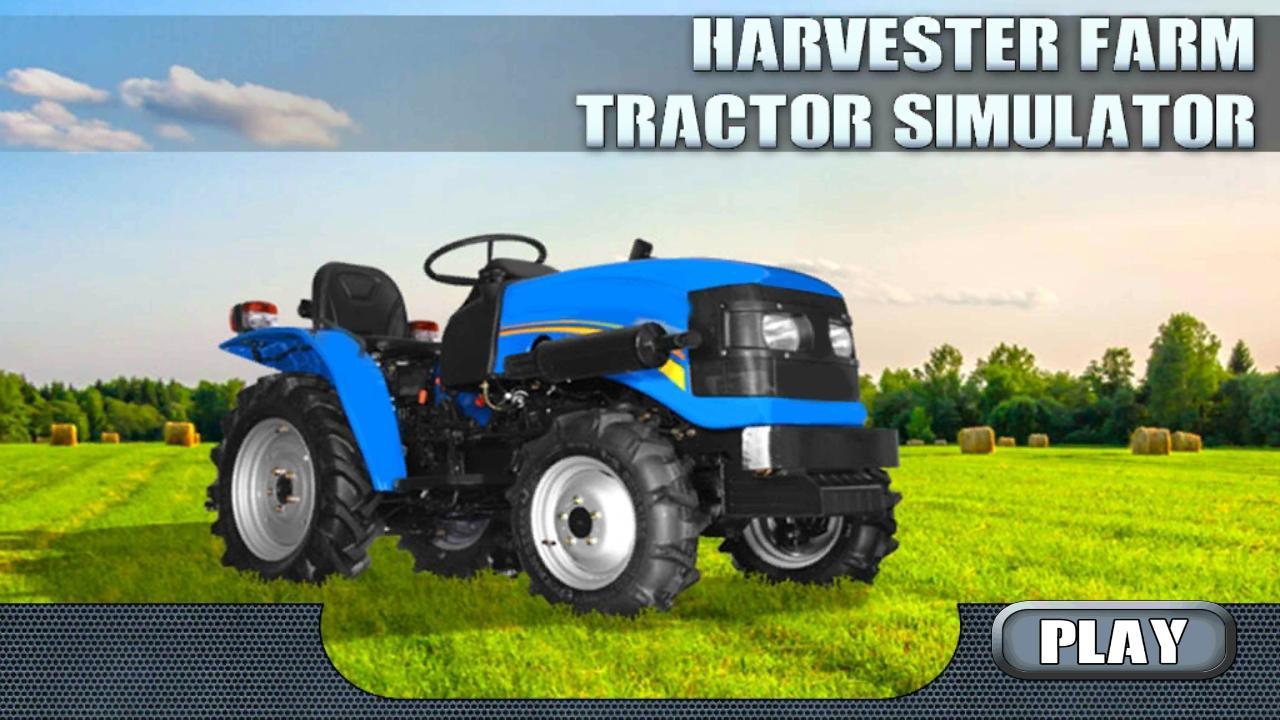 Harvester Farm Tractor Sim