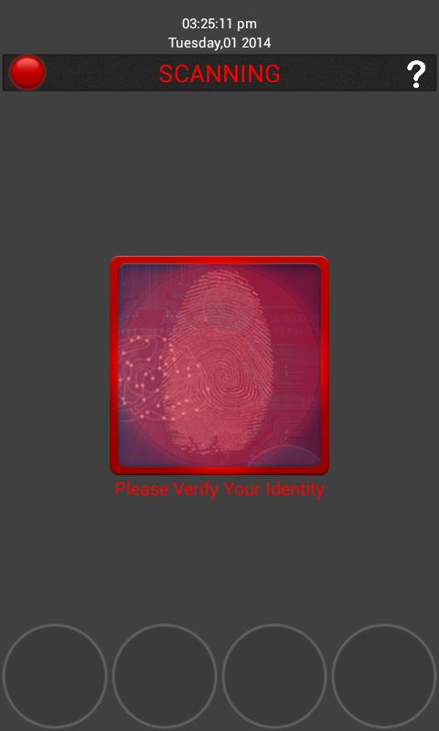 Thumbprint Recognition